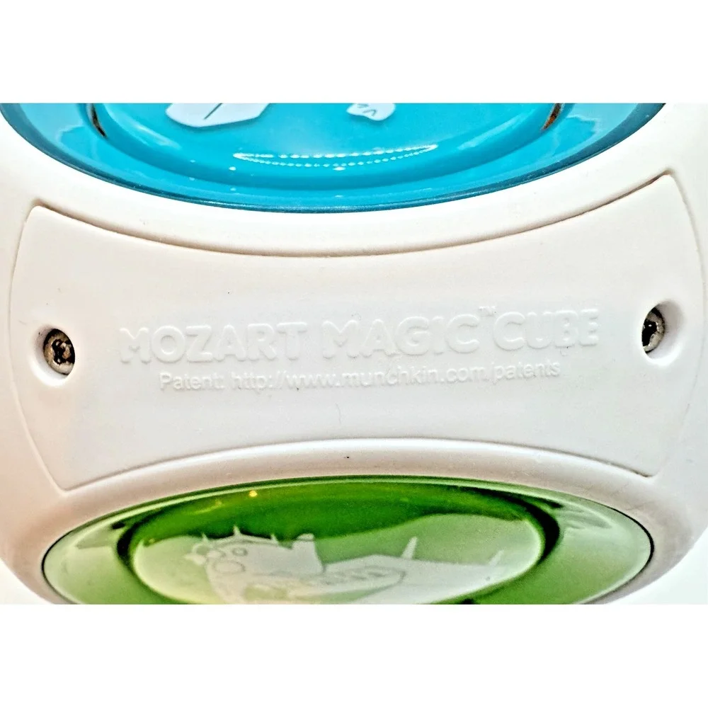 Munchkin Mozart Magic Music Cube - Multicolored